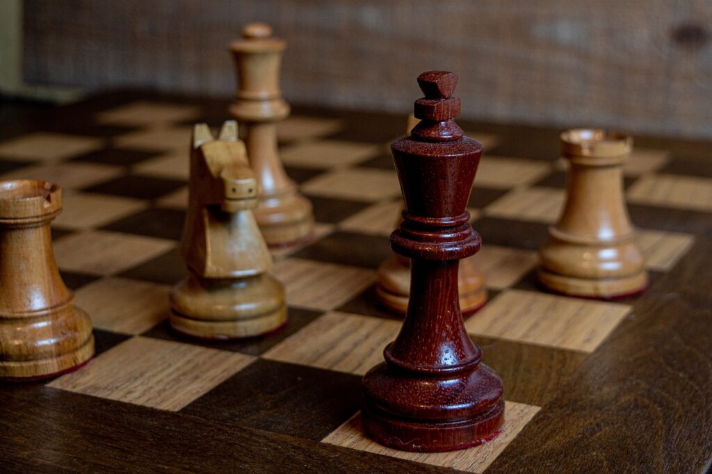 A single chess piece will never win the game by itself.