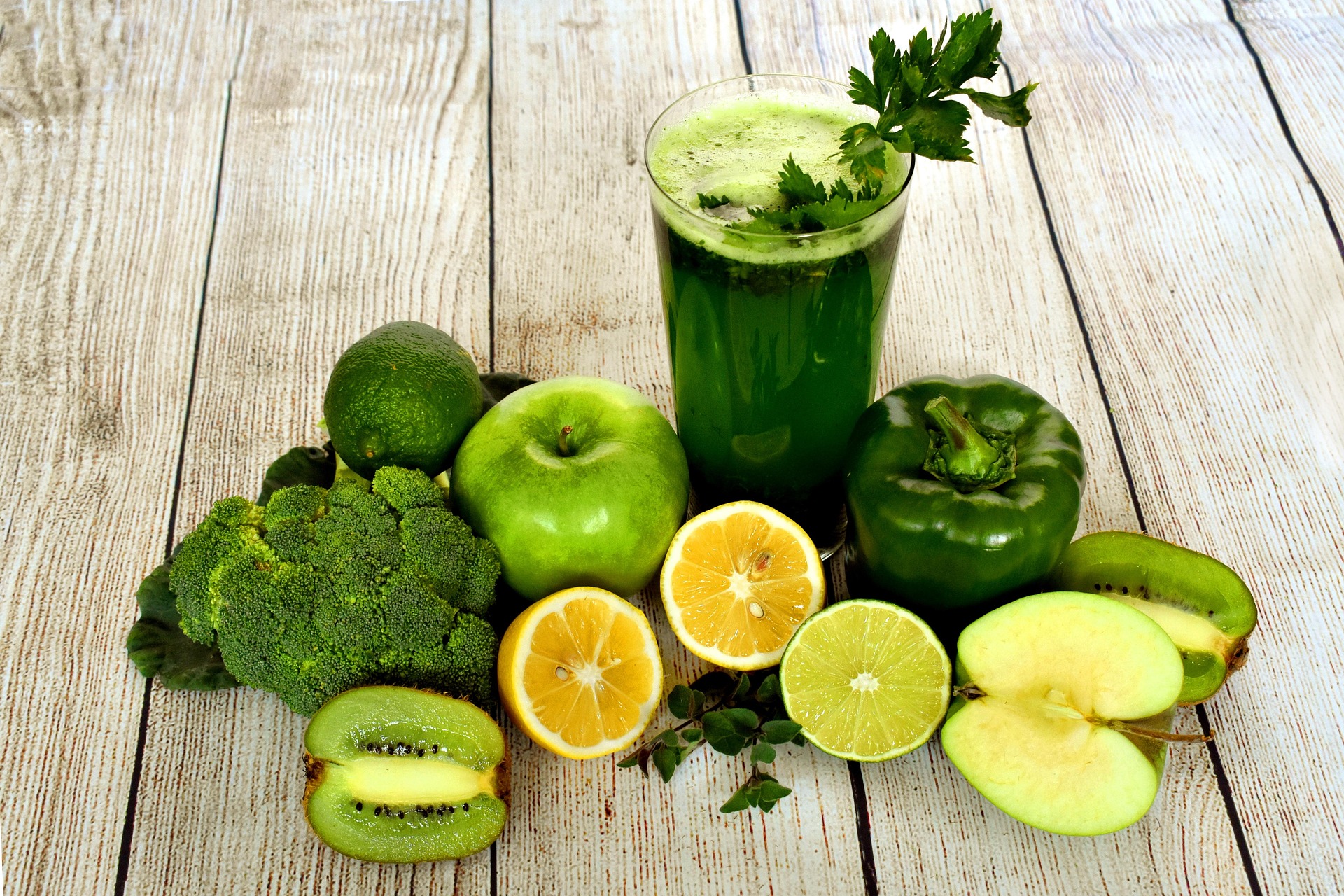 Healthy Smoothie Fruits